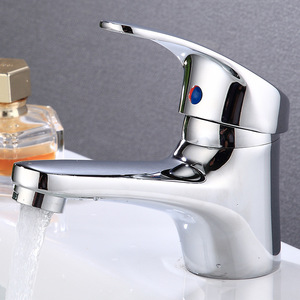 Grifo de Baño Moderno de un Solo Orificio, Grifo de Lavabo <span class=keywords><strong>con</strong></span> Agua Fría y Caliente, <span class=keywords><strong>con</strong></span> Válvula de Cerámica, <span class=keywords><strong>Sensor</strong></span> Táctil, Grifo Dosificador - Product Image 2