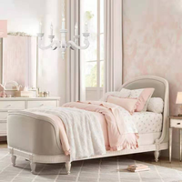 Etienne Bois Massif Bobeches C6123-5 Luminaire de Lustre en Cristal de Style Populaire pour Chambre d'Enfant