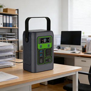 Station d'alimentation solaire rechargeable YABO 5-en-1 LiFePO4 192Wh 200W, générateur solaire portable pour la maison, l'alimentation de secours, les voyages et le bureau - Product Image 2