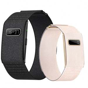 Bracelet intelligent H59 MAX+ en acier inoxydable sans écran, étanche 1ATM, avec suivi de la fréquence cardiaque, de l'oxygène sanguin (SpO2) et du sommeil, pour le sport, autonomie 5-10 jours - Product Image 2