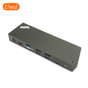 Len OVO <span class=keywords><strong>ThinkPad</strong></span> 40ac <span class=keywords><strong>Thunderbolt</strong></span> 3 Dock USB-C Loại C Docking Station Hub dbb9003l1 mà không cần Power Adapter - Product Image 2