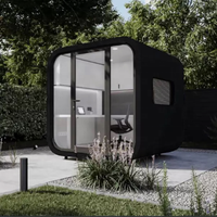 Cabines de bureau extérieures insonorisées, cabine de bureau privée, cabine de jardin