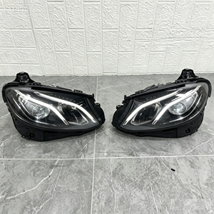 Phares LED OE A2139066601 pour <span class=keywords><strong>Mercedes</strong></span> Benz Classe E W213 E200 E260 E300 E350 2016-<span class=keywords><strong>2019</strong></span> Accessoires d'origine W213 <span class=keywords><strong>E220</strong></span> E260 - Product Image 1