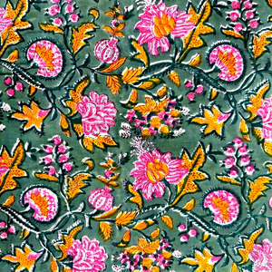 Nuevas telas de algodón estampadas a mano exclusivas de 60*60 cm, 100% algodón puro, telas del grupo Taj disponibles en stock. - Product Image 1