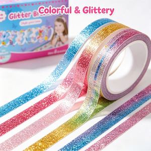 Premium Hair Craft <b>Kit</b> Girls <b>DIY</b> Headbands Bows Ribbons Butterflies Stars Handmade Accessory Retail Box Supplier - Product Image 4