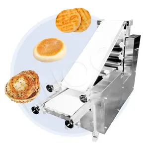 HNOC 자동 피타 빵 제조기 소형 Chapati 만들기 기계 Naan 만들기 인도의 기계 오븐 공급 업체