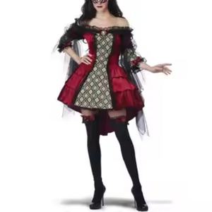 Disfraces Góticos de Alta Calidad al por Mayor para Mujer, Disfraces de Halloween, Mono para Mujer, Disfraces Retro de Halloween para Mujer - Product Image 3