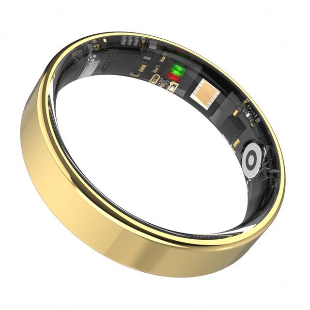 Hot Selling TK18 Smart Ring Ultra Narrow 6Mm Lightweight With Heart Rate SpO2 HRV Monitor for Daily Personal Health Management