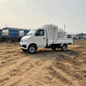 Châssis de camionnette de livraison du dernier kilomètre, double rangée, conduite à droite, 1,5 tonne, charge lourde, écologique - Product Image 1