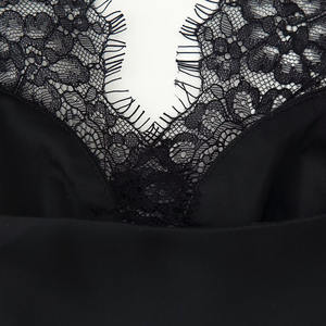 PB & ZA donne 2025 estate nuova moda in <span class=keywords><strong>pizzo</strong></span> in raso Texture canottiere Vintage senza schienale femminile Camis Chic <span class=keywords><strong>top</strong></span> - Product Image 6