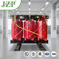 JZP Qualité Premium 20kV Triphasé Sec Transformateur Distribution SCB Faible Bruit ISO Pour Gratte Ciel Ou Usine Industrielle