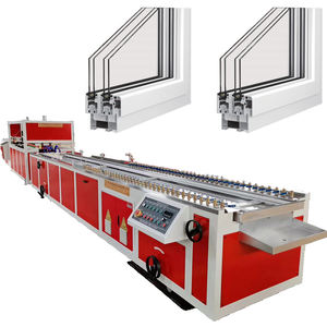สายการผลิตโปรไฟล์หน้าต่างและกรอบประตูพีวีซีสำหรับขอบหน้าต่าง บานประตู และโปรไฟล์ยูพีวีซี - Product Image 1