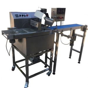 Tabletop Commercial Molding 15kg Wheel <b>Chocolate</b> Enrobing Table Temper <b>Machine</b> to Melt <b>Chocolate</b> - Product Image 3
