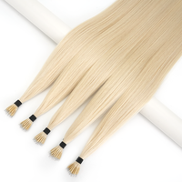 Extensiones de Cabello Nano Ring Indias de la Mejor Calidad, Estilo Liso, Extensiones de Cabello Humano al por Mayor, Proveedores de Cabello Virgen