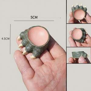 ชามรับประทานอาหารสำหรับสัตว์เลี้ยงทำจากหนังกิ้งก่าและงูสำหรับสัตว์เลี้ยงผลิตภัณฑ์สำหรับสัตว์เลี้ยง - Product Image 6