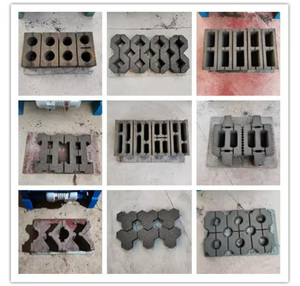 Machine de fabrication de briques semi-automatique en ciment 4-35B Fonctionnement stable Équipement de formage de blocs de briques de pavage - Product Image 2