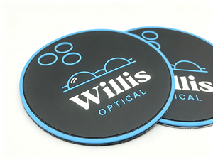 Almohadilla de limpieza de microfibra absorbente de aceite para bolas de bolos de PVC blando con logotipo personalizado OEM, toalla removedora a granel - Product Image 4