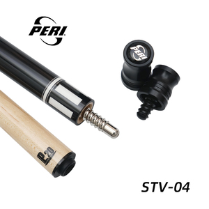 Peri ST01 Pool Cue Center Joint Maple Forearm Graphite Shaft Stainless Steel Joint Cocobolo Butt Sleeve 19oz - Product Image 3