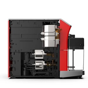 Máy pha cà phê Espresso tự động chuyên nghiệp kiểu mới 2025, máy pha cà phê thương mại có bình chứa sữa - Product Image 4