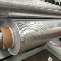 Machine à gaufrer les films plastiques