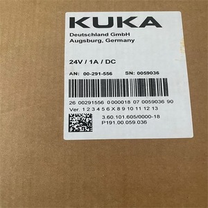 แผงควบคุมระบบอัตโนมัติอุตสาหกรรม Kuka Robotic Teach Pendant 24V 1A DC - Product Image 1