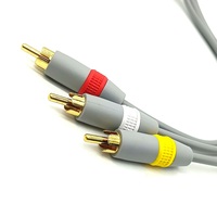 Câble RCA AV pour Wii, câble composite audio vidéo pour connecteur TV