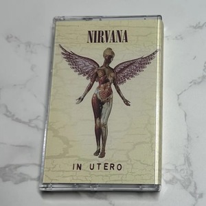 ชุดเทปคาสเซ็ท nirvan, nevermind + <span class=keywords><strong>in</strong></span> <span class=keywords><strong>utero</strong></span>, อัลบั้มสตูดิโอ Grunge - Product Image 4