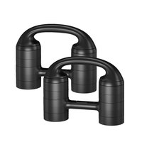 CHOOYOU Kettlebell intelligent réglable en ABS avec compteur intégré pour femmes – Outil de fitness à domicile pour le levage des hanches, haltère d'entraînement, mise en forme et tonification