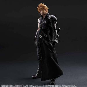 Con số đồ chơi linh hoạt quân sự <span class=keywords><strong>Samurai</strong></span> 1/6 con số paart Final Fantasy VII Advent con số hành động xung đột đám mây - Product Image 3