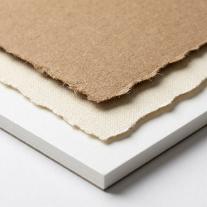 Biglietti di ringraziamento personalizzati <span class=keywords><strong>a</strong></span> forma di arco per aziende: Stampa CMYK, logo e codice QR su cartoncino laminato - Product Image 2
