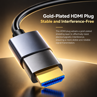 Câble HDMI 2.0 en fibre optique Biaze 4K AOC, câble HDMI optique actif pour téléviseur, projecteur, moniteur, home cinéma longue distance