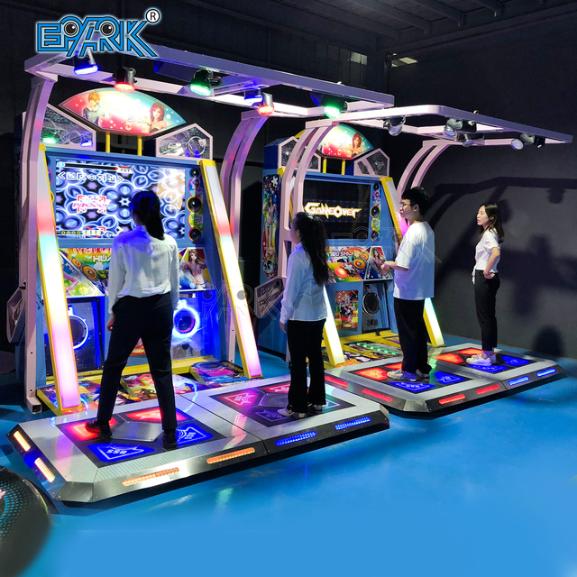 Cheap Price Best Quality Dance Platform Arcade Cabinet Dancing Machine  for China Supplier