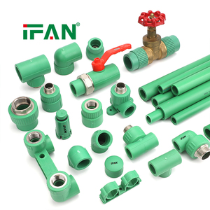 IFAN Tutti i Tipi di Raccordi PPR <span class=keywords><strong>in</strong></span> Plastica 20-110mm per Sistemi di Acqua Calda e Fredda, Tubi e Raccordi PPR - Product Image 3