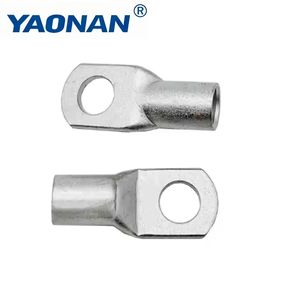 Connecteur <span class=keywords><strong>de</strong></span> fil <span class=keywords><strong>de</strong></span> borne à sertir en cuivre SC pour câbles et batteries, doté d'une conception à sertir serrée, alimentation directe en usine - Product Image 4