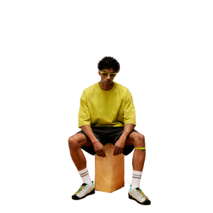 Custom Logo Boxy Fitting Men's <b>Tshirt</b> <b>Polyester</b> Cotton 240gsm T Shirt O-Neck Drop Shoulder Oversized Streetwear T-Shirts for Men - Product Image 4