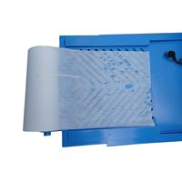 Machine de sablage humide à circuit fermé avec système de recirculation d'eau