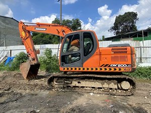Excavadora Doosan Dx300 Ecológica, de Larga Duración, Gran Capacidad de Combustible, Súper Estabilidad, Excavadora de Tipo Oruga en Venta - Product Image 1