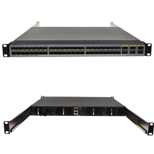 สวิตช์ CE6851-48S6Q-HI 48 พอร์ตออปติคอล 48*10g 6*40g SFP ซีรีส์ CE6800 สำหรับศูนย์เครือข่าย สวิตช์ 48 พอร์ต SFP สวิตช์โพรกซี CE6851-48 - Product Image 4
