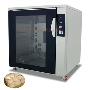 Cucina commerciale macchina per la lievitazione della pasta del pane a 10 vassoi macchina per la lievitazione della fermentazione del forno prova di fermentazione refrigerata