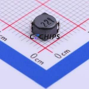 SCDS4D28T-221M-S-N ตัวเหนี่ยวนำไฟฟ้าแบบ SMD, ขนาด 4.7x4.7 มม. ( ค่าความเหนี่ยวนำ: 220uH )( ความแม่นยำ: 20% กระแสไฟฟ้าที่กำหนด: 200mA ) - Product Image 1