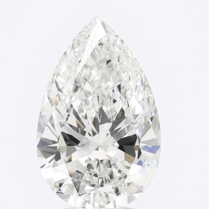 Diamante Blanco Suelto de Laboratorio con Corte Brillante en Forma de Pera de 10.00 Quilates de Primera Calidad con Brillo Excepcional para la Elaboración de Joyería Fina - Product Image 2