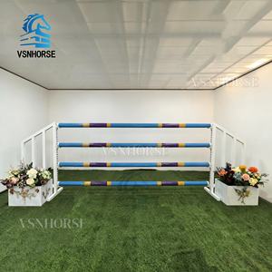 Équipement d'obstacles de saut d'obstacles moderne pour les écoles d'équitation, l'entraînement en arène et la préparation aux compétitions - Product Image 3