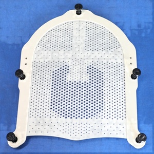 Máscara Termoplástica para Radioterapia, Fijación para Terapia de Radiación contra el Cáncer, Adaptable a Base de Fibra de Carbono, con Certificación CE e ISO - Product Image 3