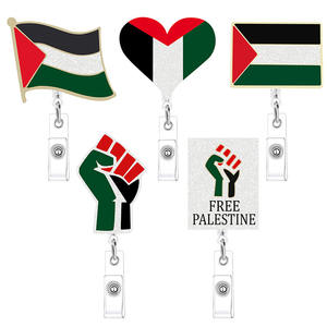 Nuevo producto Explosión personalizada bandera palestina logo negocios regalos promocionales - Product Image 3