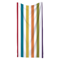 Serviette de plage personnalisée à séchage rapide, grande, sans sable, en microfibre suédée, avec logo personnalisé