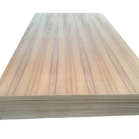 Panneau de contreplaqué en mélamine MDF