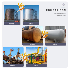 Sơn lót chịu nhiệt <span class=keywords><strong>Epoxy</strong></span> silicon giá sỉ nhiều màu sắc, đỏ sắt và xám, dùng cho thiết bị chịu nhiệt độ cao - Product Image 4