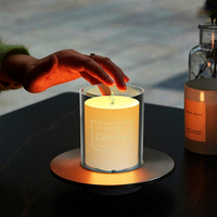Diffuseur d'huiles essentielles au design moderne, USB, portable, ultrasonique, humidificateur aromatique pour la chambre, l'hôtel