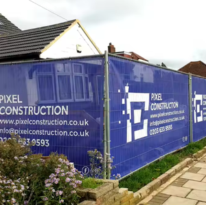 Trọng lượng nhẹ Vinyl không khí lưới vải biểu ngữ vải biển báo Tuyên Truyền rào cản rào cản bìa với khuyến mại Cờ & biểu ngữ - Product Image 3