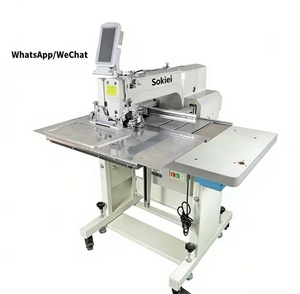 Machine à coudre industrielle, une machine à coudre utilisée pour la fabrication de chaussures - Product Image 2